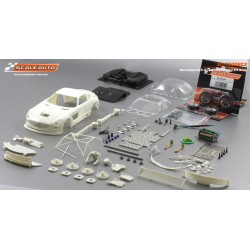 124 Mercedes SLS GT3 White...