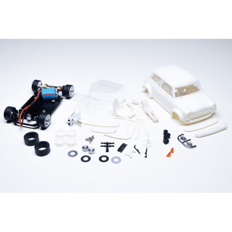 124 BRM-091 Mini Cooper White Kit
