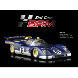 124 BRM-157 Ferrari 512M...