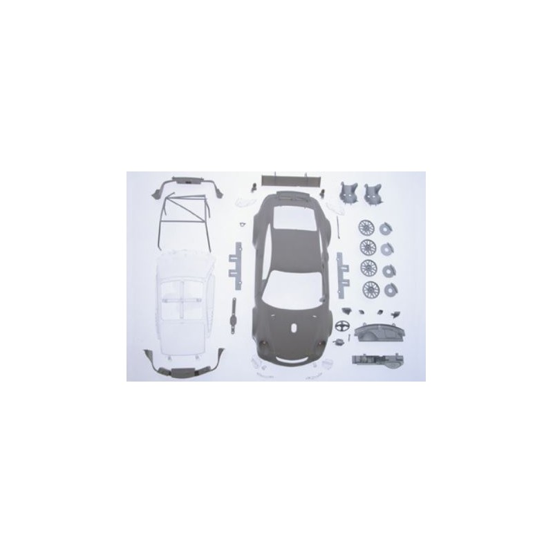 124 Body kit Porsche 911 GT3 RSR (997)