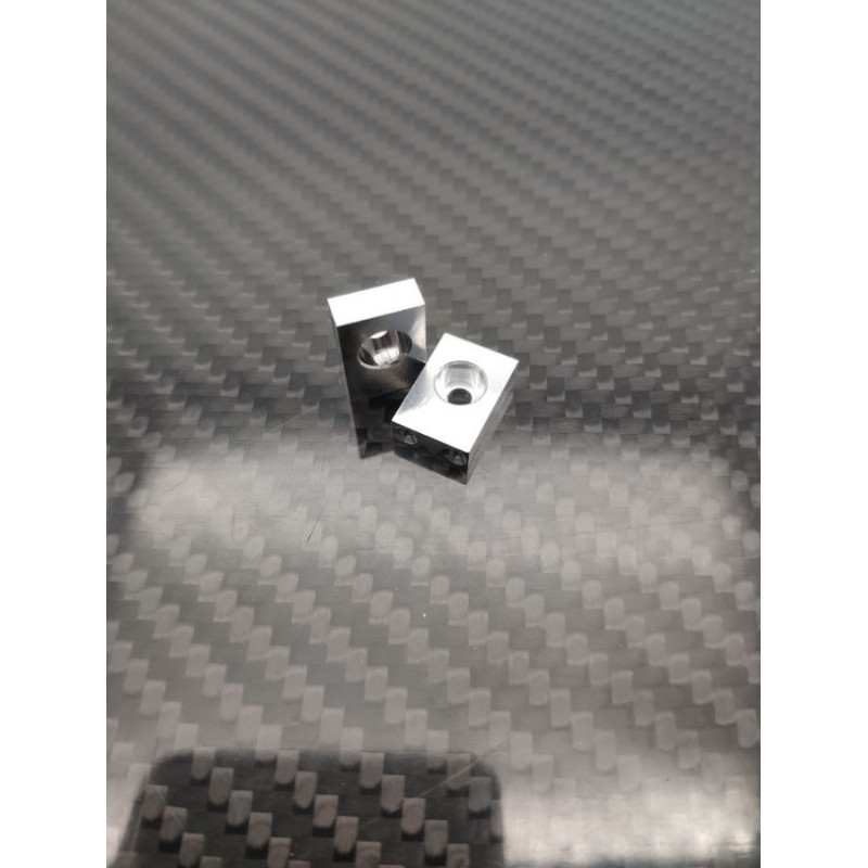 TTS Aluminium Rear Support for March Formula for 6x3mm ball bearings CPTTS-R1068