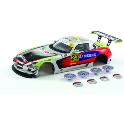 124 Painted body: Mercedes...