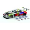 124 Lackierte Karosserie: Mercedes SLS GT3 Iber GT Nr 23 CSC-7024B_Body