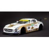 124 Lackierte Karosserie:  Mercedes SLS GT3 ADAC GT no32 CSC-7028B_Body