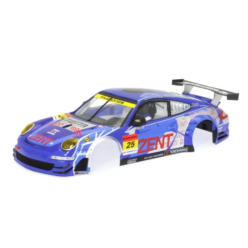 124 Lackierte Karosserie:  Porsche 911 RSR Super GT CSC-7049B_Body
