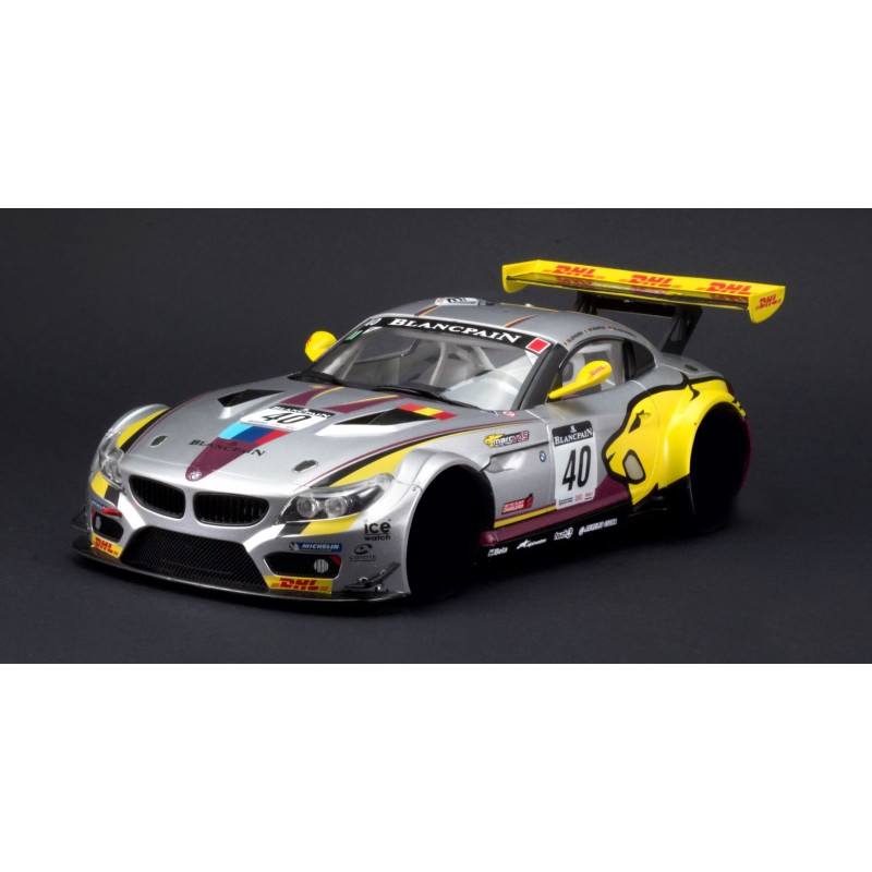 124 Festett karosszéria: BMW Z4 GT3 Silverstone 2011 no40 CSC-7059B_Body
