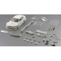 124 Unlackierte Karosserie: BMW M3 GTR White Body kit CSC-7503_Body