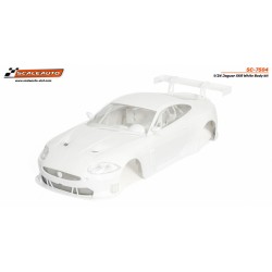 124 Unlackierte Karosserie: Jaguar XKR White Body kit CSC-7504_Body