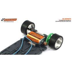 124 SC-8500RTR Complete SC-HS Chassis RTR w/ rubber tires and motor CPSC-8500RTR_chassis