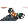 124 SC-8500RTR Complete SC-HS Chassis RTR w/ rubber tires and motor CPSC-8500RTR_chassis