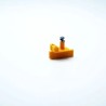 Leitkiel Frankenslot für BRM Modelle orange