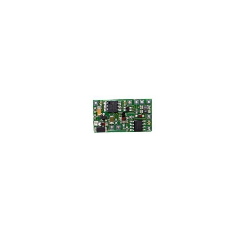 Decoder Speedflow Mini Frankenslot Set w/ LED´s -cable / noisefilter