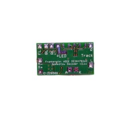 Decoder Speedflow Mini Frankenslot Set w/ LED´s -cable / noisefilter