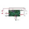 Decoder Speedflow Mini Frankenslot Set w/ LED´s -cable / noisefilter