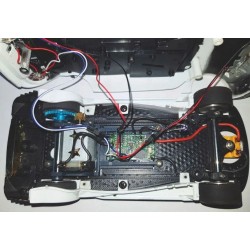 Decoder Speedflow Mini Frankenslot Set w/ LED´s -cable / noisefilter