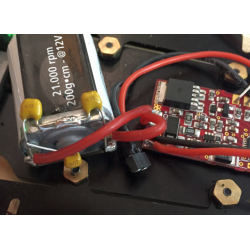 Decoder Speedflow Mini Frankenslot Set w/ LED´s -cable / noisefilter