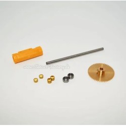 Rear axle Set w/ brass gear...