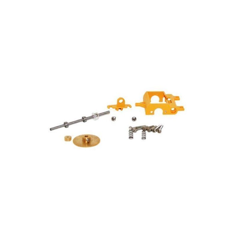 FS Revolution Motorbracket for Carrera D124 Full Set Gear MS 50