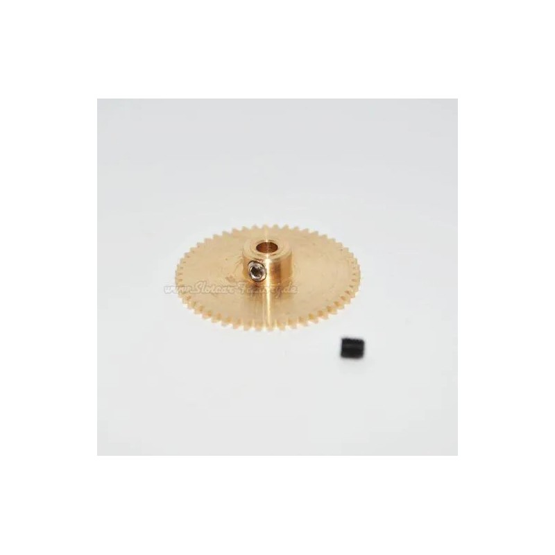 50T  Fogaskerék sárgaréz 50 fogas Frankenslot