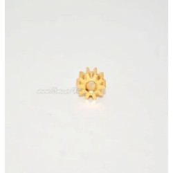 10T Brass motor gear 10 teeth