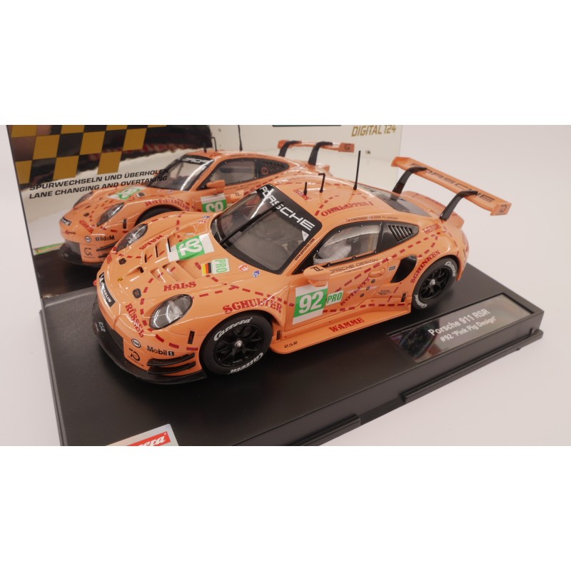 23886 Porsche 911 RSR "Pink Pig Design" no. 92 HASZNÁLT