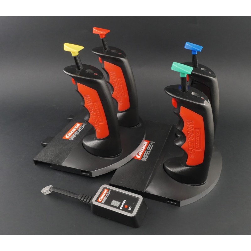 10109 Wireless Handregler mit Ladestation 4 STK GEBRAUCHT