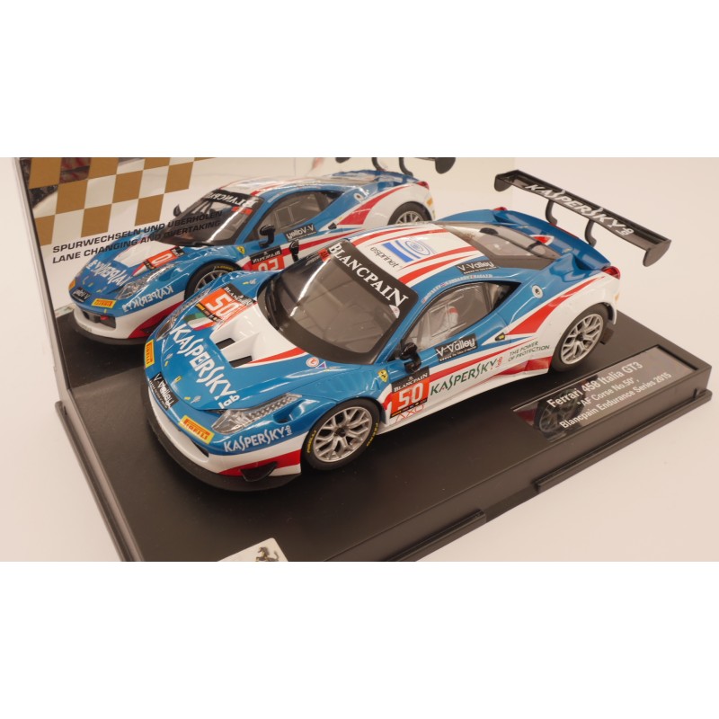 23824 Ferrari 458 Italia GT3 "AF Corse no. 50" Blancpain Endurance Series 2015 USED