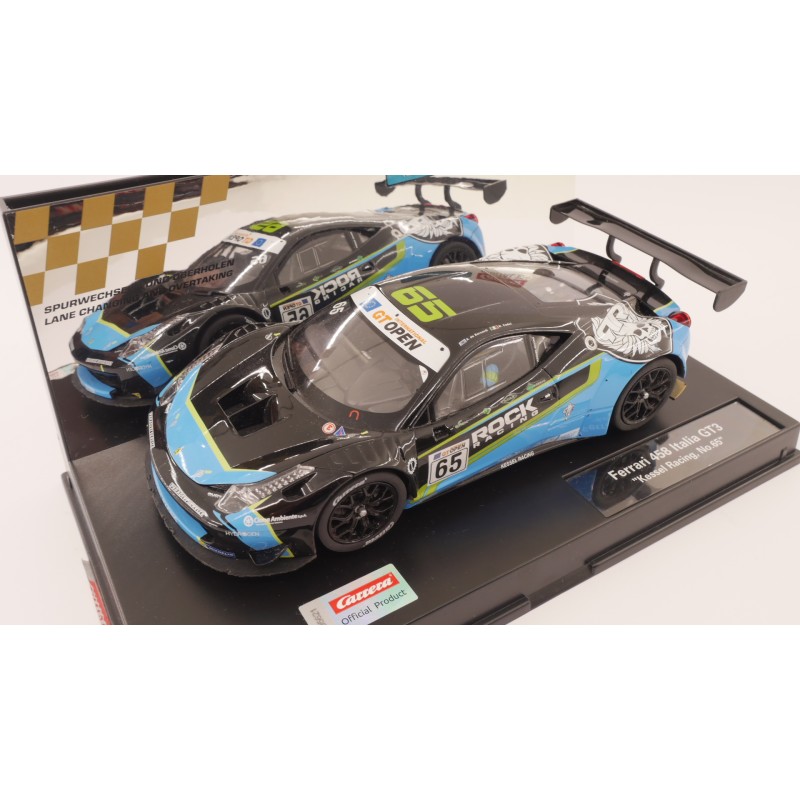 23915 Ferrari 458 Italia GT3 "Kessel Racing, no. 65" HASZNÁLT